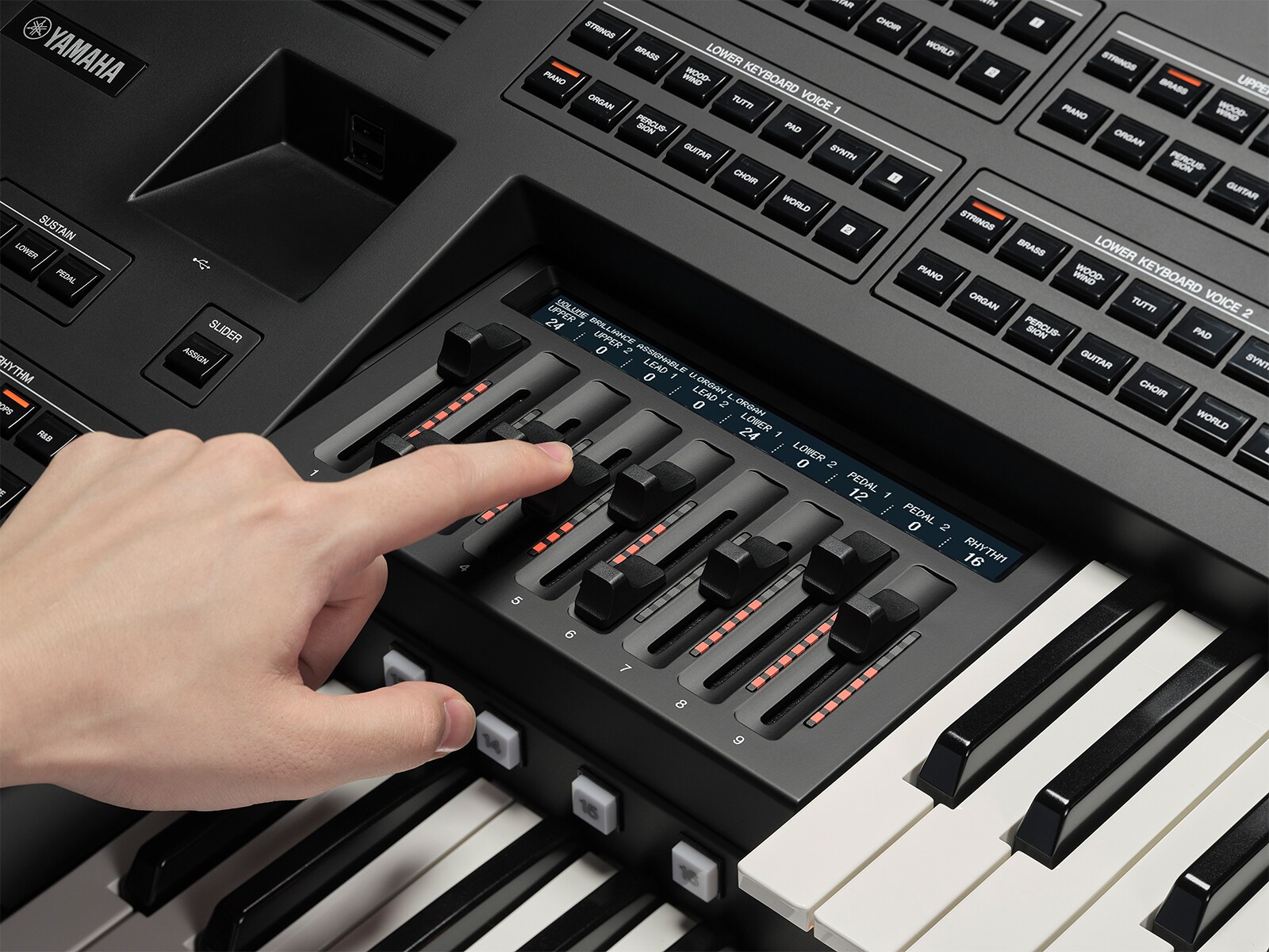 ELS-03 Series - Overview - Electone - Products - Keyboard