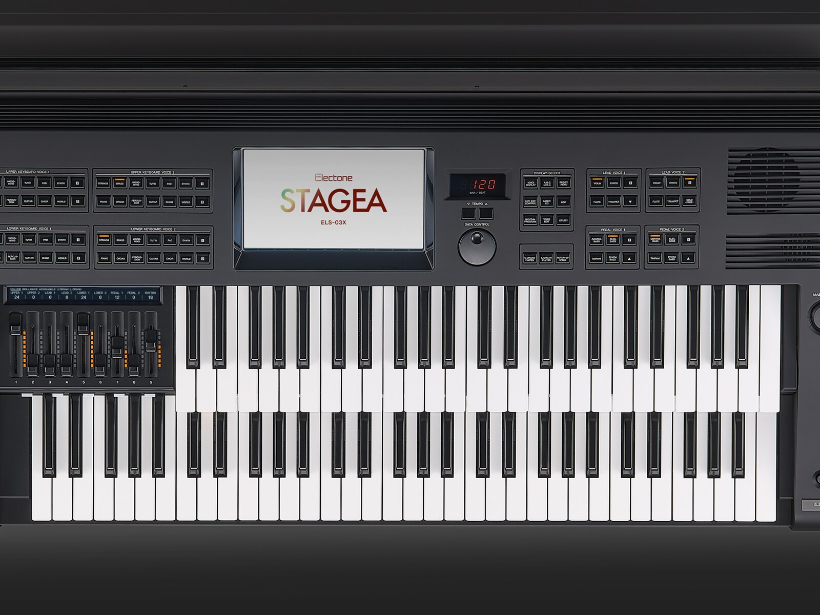ELS-03 Series - Overview - Electone - Products - Keyboard