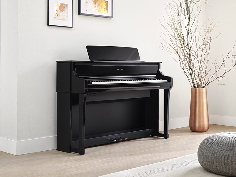 CLP-800 Series - Overview - Clavinova - Products - Pianos