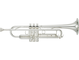 Bell: Gold brass, Finish: Silver-plated