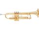 Bell: Yellow brass, Finish: Gold lacquer