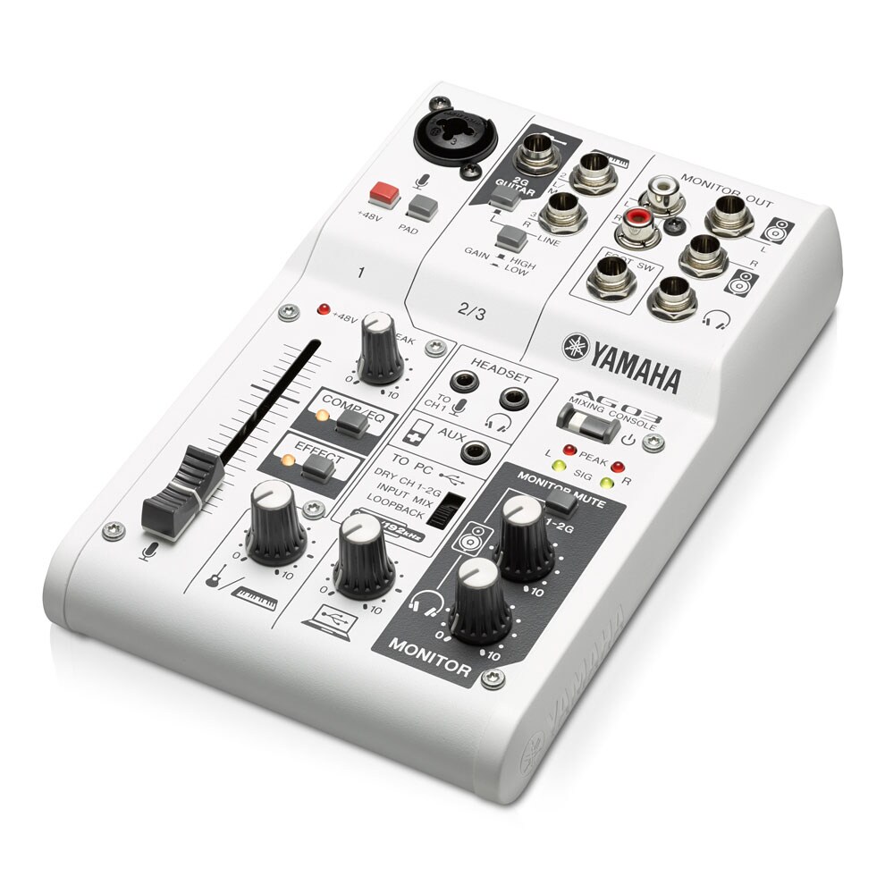 【セット】audio-technica AT2035 YAMAHA AG03 3723ECB0493643A4A223EA68E569A0