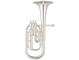 Material: Yellow brass, Finish: Silver-plated