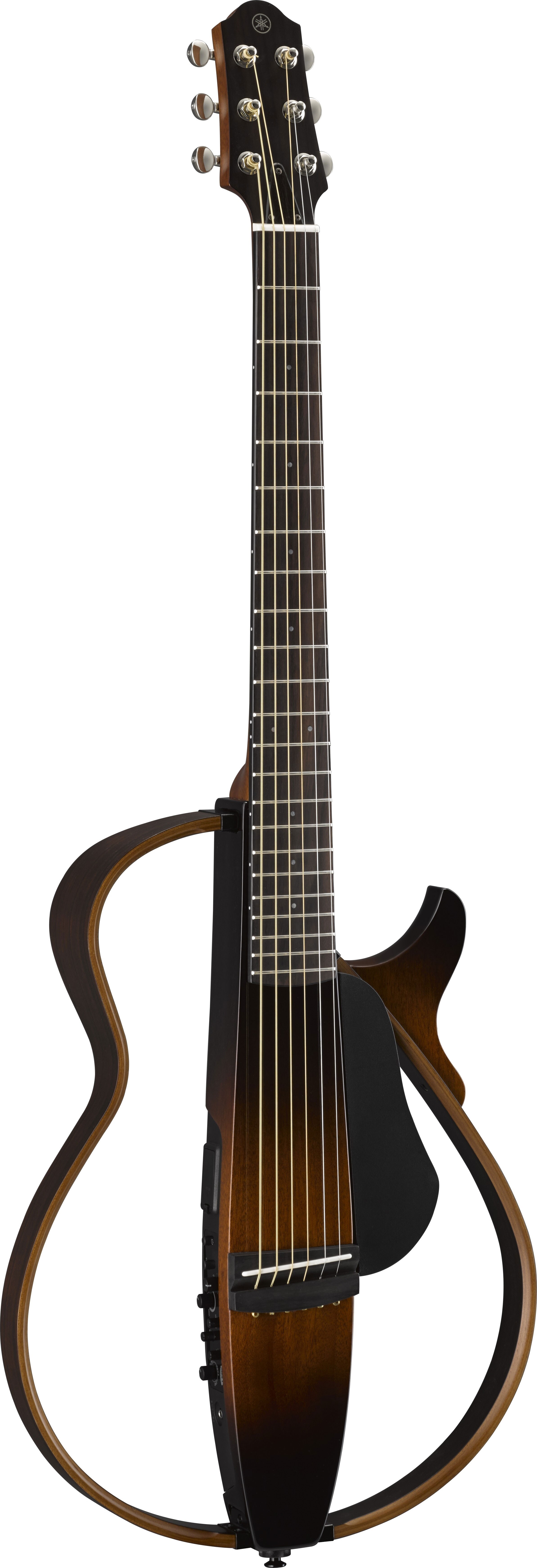 Yamaha Silent Guitar ブラック 6弦 SLG200 Series - Overview - SILENT guitar™ - Products - Guitars