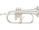 Bell: Gold brass, Finish: Silver-plated