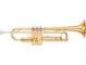 Bell: Gold brass, Finish: Gold lacquer