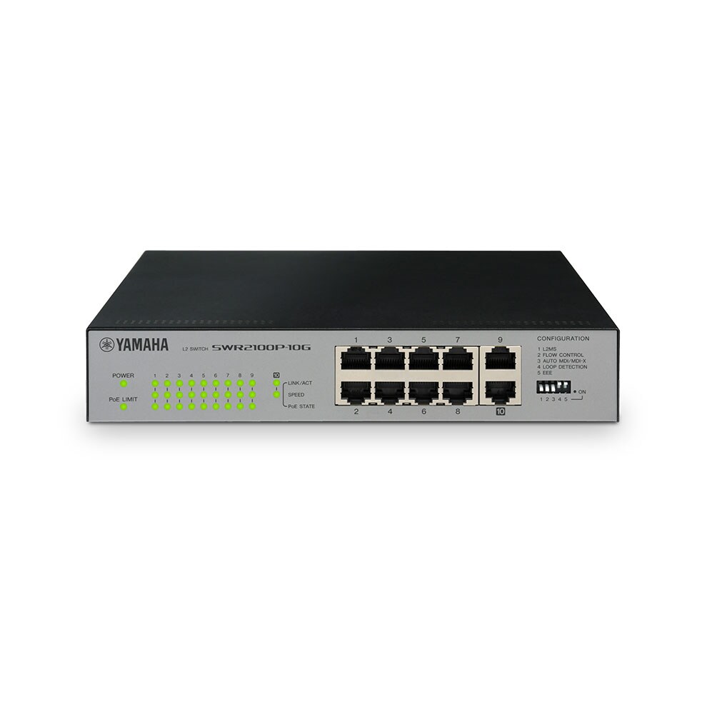 SWR2100P - Overview - Network Devices - Products - Audio - Yamaha