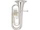 Material: Yellow brass, Finish: Silver-plated