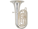 Material: Yellow brass, Finish: Silver-plated