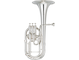 Material: Yellow brass, Finish: Silver-plated