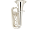 Material: Yellow brass, Finish: Silver-plated