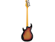 BBP34 Vintage Sunburst Straight Back
