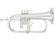 Bell: Gold brass, Finish: Silver-plated