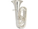 Material: Yellow brass, Finish: Silver-plated