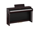 Diagonal side view of the Yamaha Clavinova CLP-825R