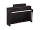 Diagonal side view of the Yamaha Clavinova CLP-845R