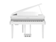 Front view of the Yamaha Clavinova CLP-865GPWH