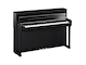 Diagonal side view of the Yamaha Clavinova CLP-885PE