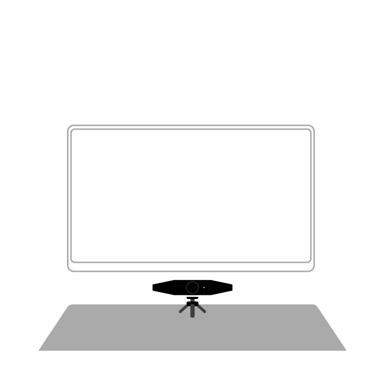 TV Mount (Below)