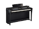 CVP-905 Polished Ebony angle