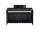 CVP-905 Polished Ebony front