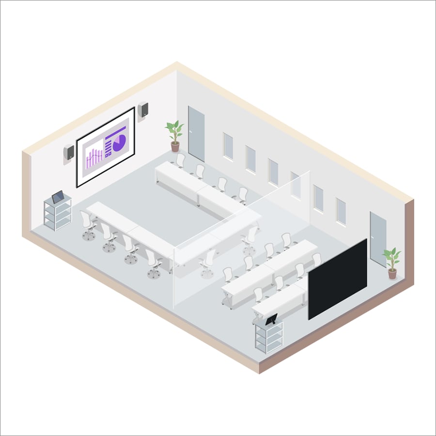 Hybrid Room