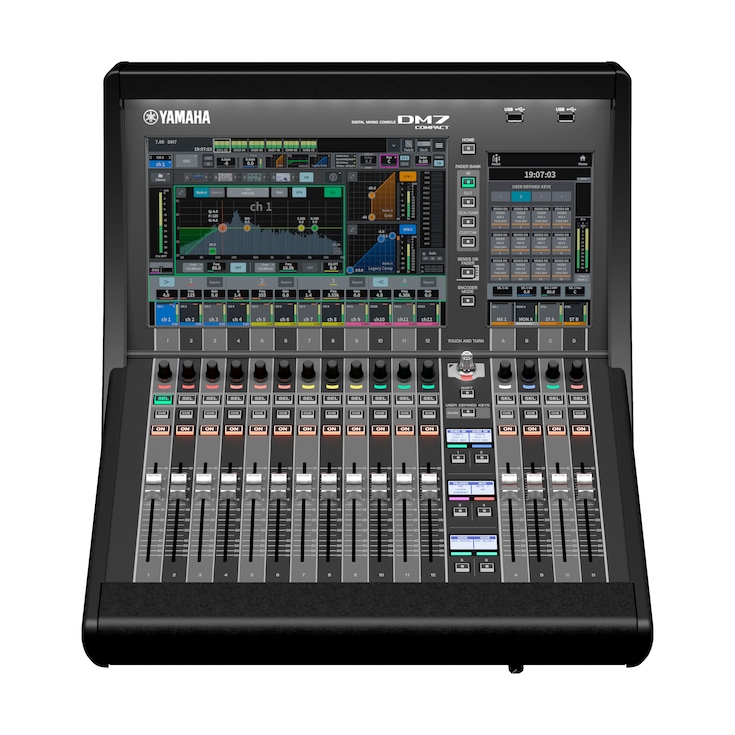 Yamaha Digital Mixing Console DM7 Compact