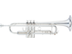 Bell: Yellow brass, Finish: Silver-plated