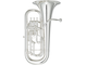 Material: Yellow brass, Finish: Silver-plated