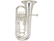 Material: Yellow brass, Finish: Silver-plated