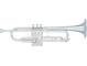 Bell: Yellow brass, Finish: Silver-plated