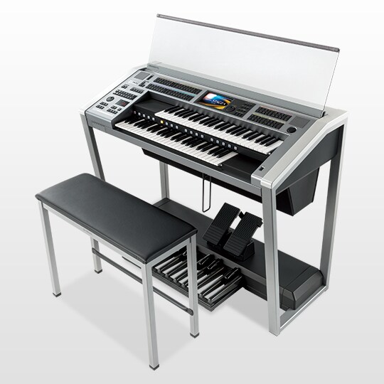 YAMAHA　Electone　EL-87 リズム・テンポ操作部とその基板 Sounds of The Yamaha Electone EX2 - Ronn Lasiter (1080p HD 320kbps