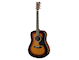 F325D Tobacco Brown Sunburst Angle1