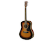 F370DW Tobacco Brown Sunburst Angle1
