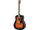 F370 Tobacco Brown Sunburst Angle