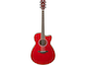 FSC-TA Ruby Red Straight Front