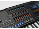 LEDs that light up in conjunction with the knobs and sliders on the Genos2 control panel