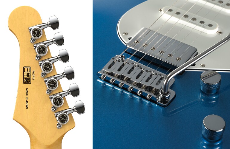Pacifica - Lineup - Electric Guitars - Products - Guitars, Basses