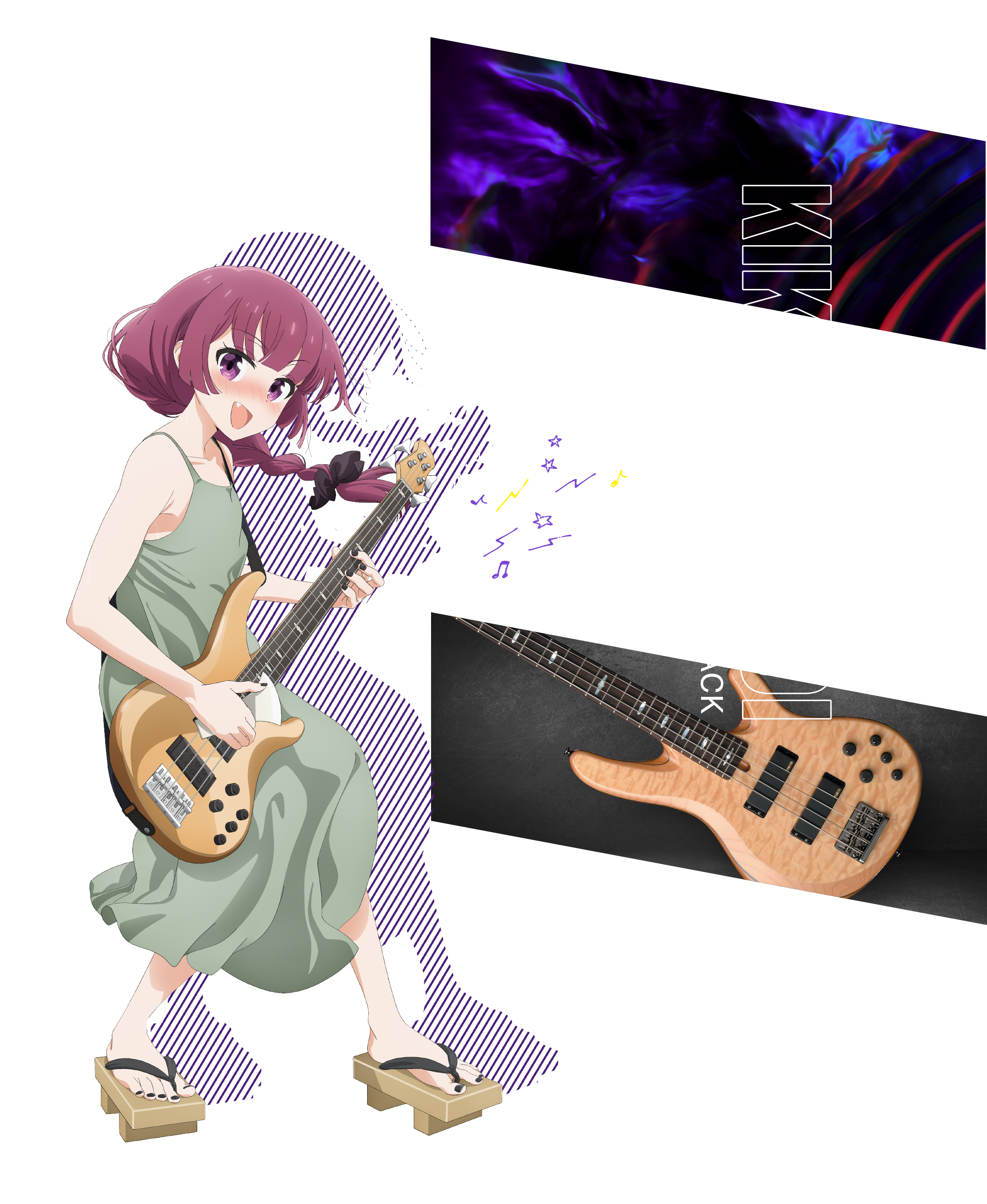 [キャラクターイラスト] KIKURI HIROI from SICK HACK