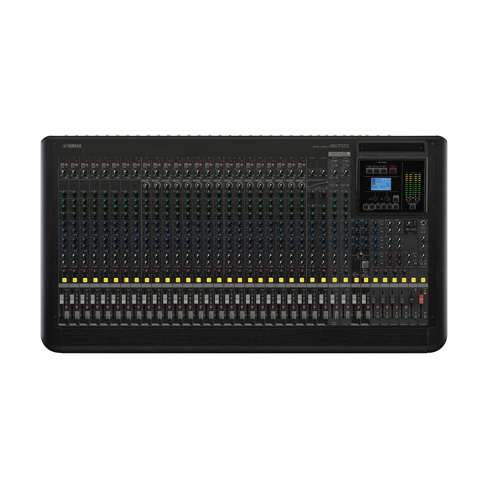 MGP Series - Overview - Mixers - Products - Portable PA - Audio
