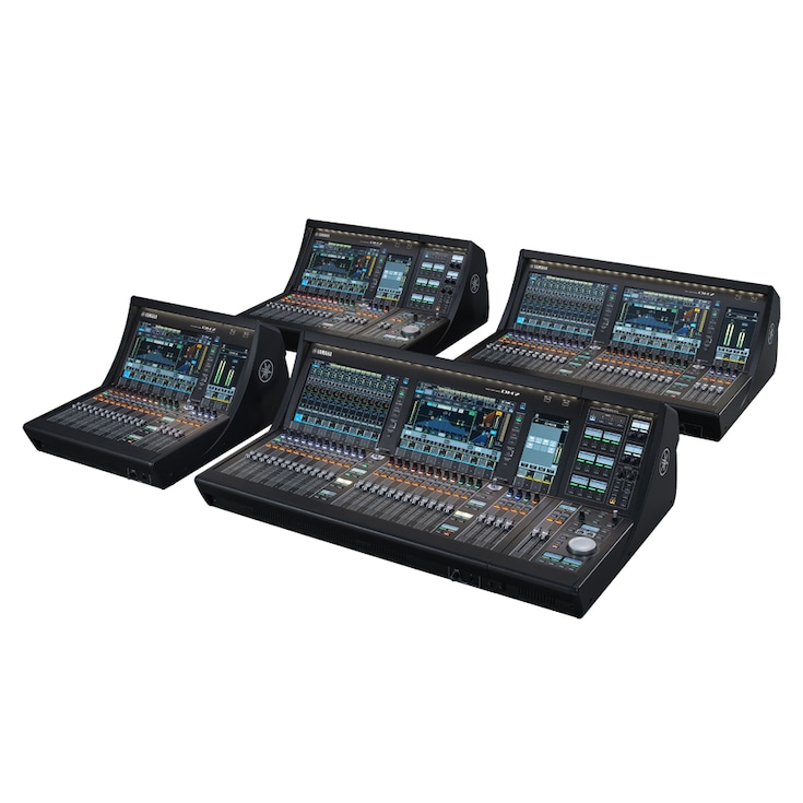 Yamaha Digital Mixing Console DM7 Series