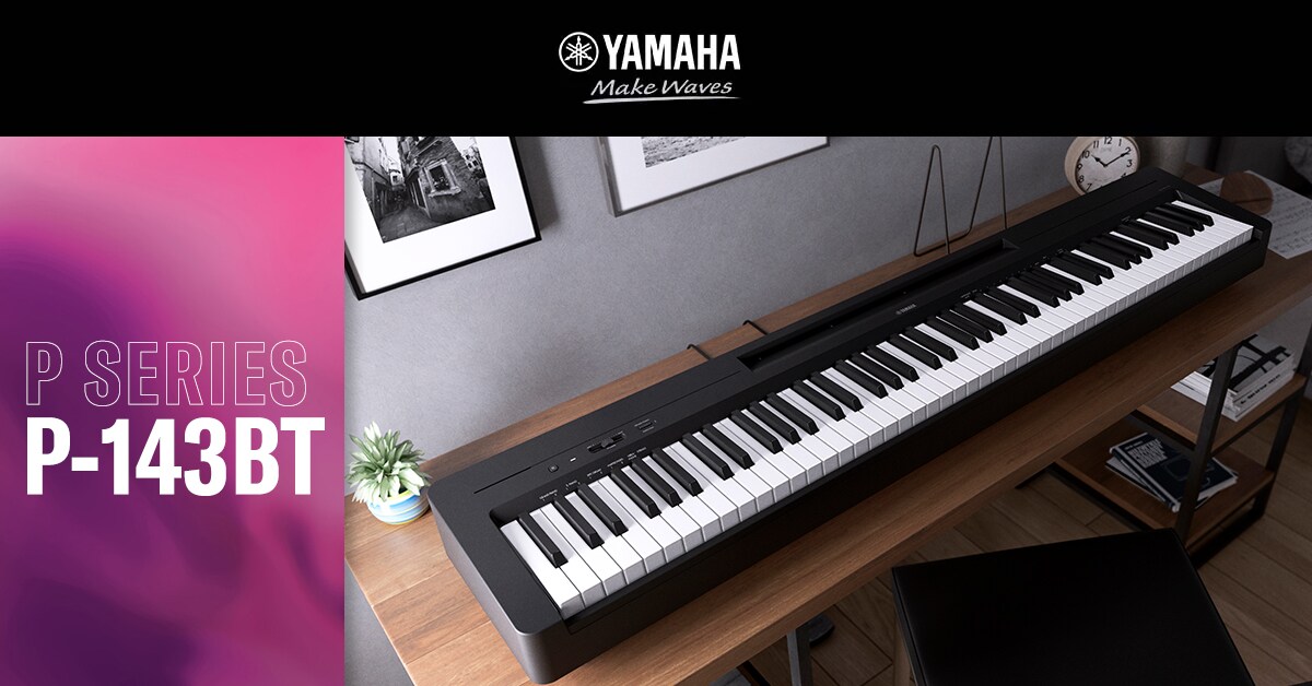 P-143BT - Specs - P Series - Products - Pianos - Musical Instruments ...