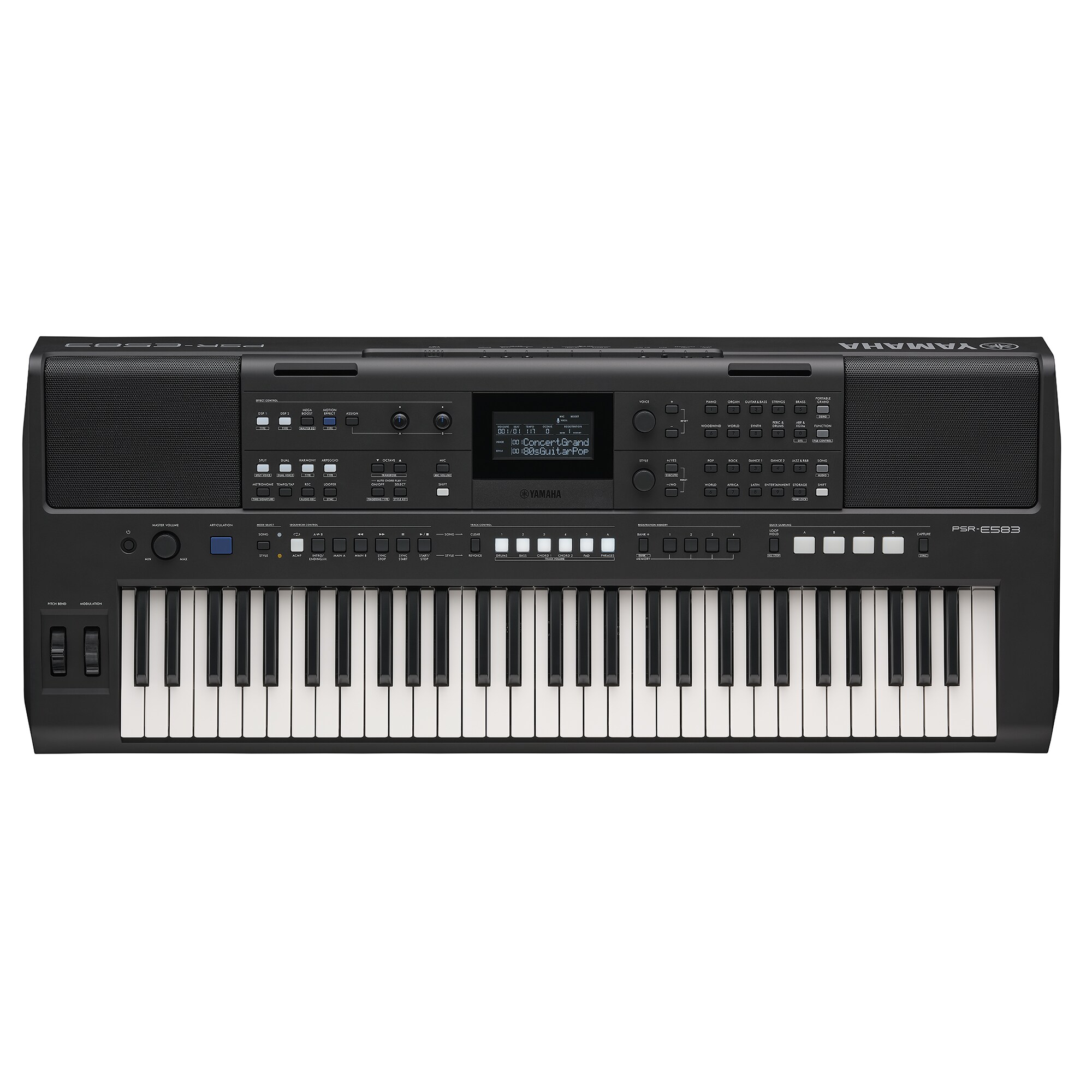 YAMAHA SE203 音出し正常　綺麗 PSR-E583 - Overview - Portable Keyboards - Products - Keyboard