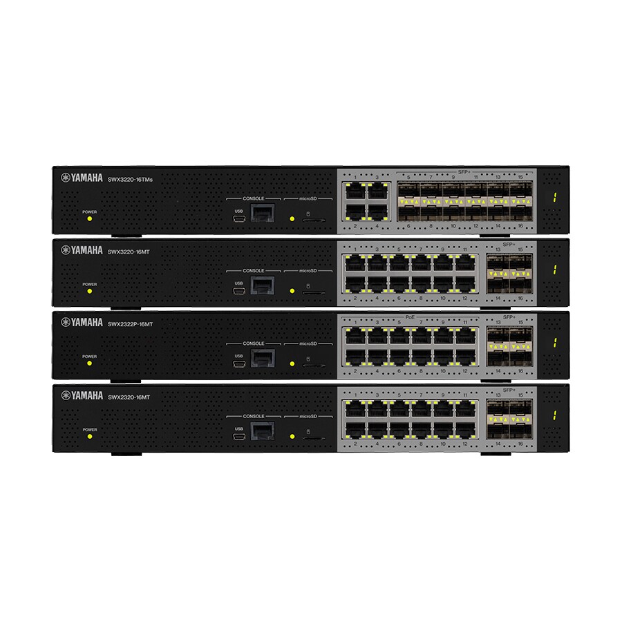 SWR2100P - Overview - Network Devices - Products - Audio - Yamaha