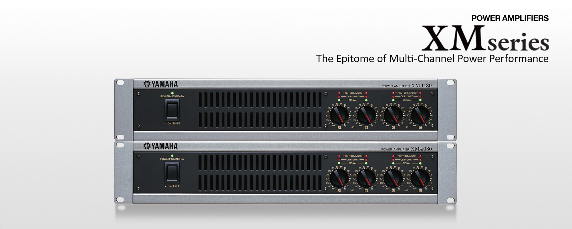 XM Series - Overview - Power Amplifiers - Products - Audio