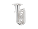 Bell: Yellow brass, Finish: Silver-plated
