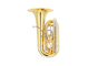 Bell: Yellow brass, Finish: Clear lacquer
