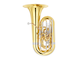 Bell: Yellow brass, Finish: Clear lacquer