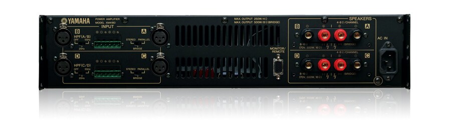 XM Series - Overview - Power Amplifiers - Products - Audio