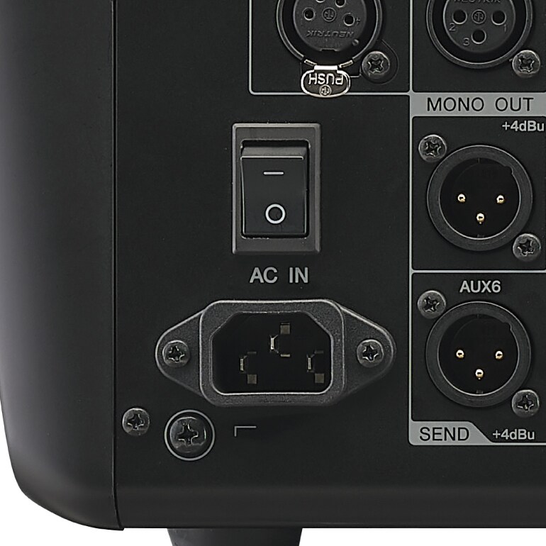 MGP Series - Overview - Mixers - Products - Portable PA - Audio